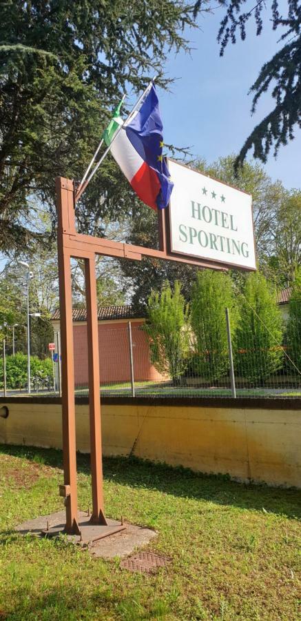 Hotel Sporting Campagnola Emilia Exterior foto